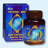 Хитозан-диет капсулы 300 мг, 90 шт - Эвенск